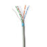 Nedis CCBG8522GY100S - 100 m - Cat6 - F/UTP (FTP) - фото #1