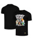 ფოტო #1 პროდუქტის Men's and Women's Black Looney Tunes B-Box T-shirt