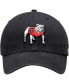 Men's Black Georgia Bulldogs Dawg Clean Up Adjustable Hat