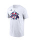 Men's White 1995 MLB All-Star Game Cooperstown Logo T-Shirt