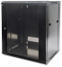 Фото #2 товара Intellinet Network Cabinet - Wall Mount (Standard) - 12U - Usable Depth 410mm/Width 510mm - Black - Flatpack - Max 60kg - Metal & Glass Door - Back Panel - Removeable Sides,Suitable also for use on desk or floor - 19",Parts for wall install (eg screws/rawl plugs) no