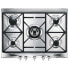 Фото #2 товара SMEG Selezione SR275XGH2 70- Gas Hob 75 cm