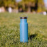 KLEAN KANTEEN Insulated Classic Stainless Steel Bottle 355ml Loop Cap