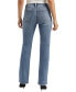 Фото #2 товара Джинсы c высокой посадкой, женские, Silver Jeans Co. винтажного стиля 90-х, Bootcut
