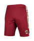 Men's Maroon Boston College Eagles Pool Time Shorts