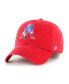 ფოტო #1 პროდუქტის Men's Red New England Patriots Gridiron Classics Franchise Legacy Fitted Hat