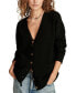 ფოტო #1 პროდუქტის Women's Slouchy Button Front Cardigan