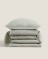 Фото #7 товара Children's linen duvet cover