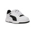 Фото #2 товара Puma Rebound Joy Lo Ac Toddler Boys White Sneakers Casual Shoes 381986-04