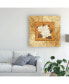 Фото #3 товара Pablo Esteban Magnolia 2 Beige Canvas Art - 36.5" x 48"