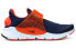 Фото #3 товара Кроссовки Nike Sock Dart Navy Orange 819686-402