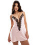 Ann Summers Cherryann chemise in blush