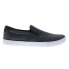 Фото #1 товара Lugz Clipper MCLIPCHC-060 Mens Black Canvas Lifestyle Sneakers Shoes 8.5