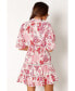 ფოტო #3 პროდუქტის Sienna Long Sleeve Women's Mini Dress