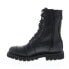 Фото #5 товара Harley-Davidson Brosner D93700 Mens Black Leather Motorcycle Boots 9