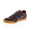 Фото #8 товара Gola Harrier Suede CMA192 Mens Brown Suede Lace Up Lifestyle Sneakers Shoes