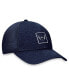 Women's Navy Washington Capitals Authentic Pro Road Trucker Adjustable Hat