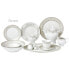 Фото #4 товара Olympia Mix and Match 57-PC Dinnerware Set, Service for 8