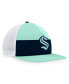 Men's Blue, Navy Seattle Kraken Special Edition 2.0 Trucker Snapback Adjustable Hat