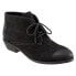 Фото #2 товара Softwalk Ramsey S1659-003 Womens Black Leather Lace Up Ankle & Booties Boots 5.5