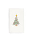 Фото #3 товара Christmas Tree 100% Turkish Cotton Hand Towel