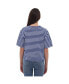 ფოტო #5 პროდუქტის Women's Aife Over Stripe Tee