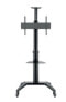 Hagor BrackIT Stand Single - 165.1 cm (65") - 400 x 400 mm - 600 x 400 mm - -5 - 12° - 90° - Black