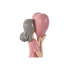 Декоративная фигура Home ESPRIT Розовый Мальва chica 10 x 8,5 x 31 cm