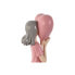 Decorative Figure Home ESPRIT Pink Light mauve chica 10 x 8,5 x 31 cm