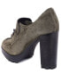 ფოტო #6 პროდუქტის Women's Justin Lug High Heel Loafers