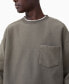 Фото #3 товара Men's Oversized Fleece Sweater