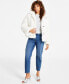 ფოტო #5 პროდუქტის Women's Long-Sleeve Short Sherpa Jacket