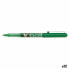Фото #1 товара Ручка жидкостная PILOT Roller V Ball Зеленый 0,5 мм (12 штук)
