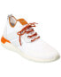 Tod’S No_Code Leather-Trim Sneaker Men's White 8.5