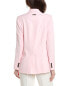 Фото #2 товара Peserico Blazer Women's Pink 42