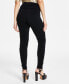 Фото #2 товара Women's Ruched Mid-Rise Leggings, Created for Macy's