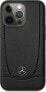 Mercedes Mercedes MEHCP15LARMBK iPhone 15 Pro 6.1" czarny/black hardcase Leather Urban - фото #3