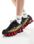 Nike Shox TL Trainers in black multii Разноцветный, 38 - фото #5