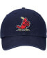 Фото #3 товара Men's Navy St. Louis Cardinals Logo Cooperstown Collection Clean Up Adjustable Hat