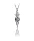 Фото #1 товара Harry Potter silver Plated Felix Felicis Potion in The Bottle Pendant Necklace, 18''