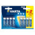 Фото #1 товара батарейка Varta LR6 AAA 1,5V High Energy (8 pcs)