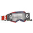 SCOTT Fury WFS off-road goggles with roll-off system