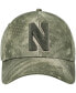 Фото #4 товара Men's Camo Northwestern Wildcats Blitzing Performance Adjustable Hat