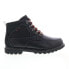 Фото #1 товара Dunham Strickland Chukka CI6421 Mens Black Extra Wide Leather Work Boots