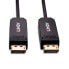 Lindy 38525 - 10 m - DisplayPort - DisplayPort - Female - Male - 7680 x 4320 pixels