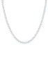 Фото #1 товара Grown With Love lab Grown Diamond 17" Tennis Necklace (5 ct. t.w.) in 14k White Gold
