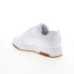 Фото #11 товара Puma Slipstream LO Gum 39322301 Mens White Leather Lifestyle Sneakers Shoes