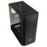 SilverStone Fara B1 Midi-Tower, ARGB, Tempered Glass - schwarz