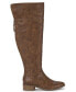 Фото #3 товара Marcella Wide Calf Over the Knee Boots