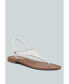 Фото #1 товара MADELINE women's Flat Thong Sandals